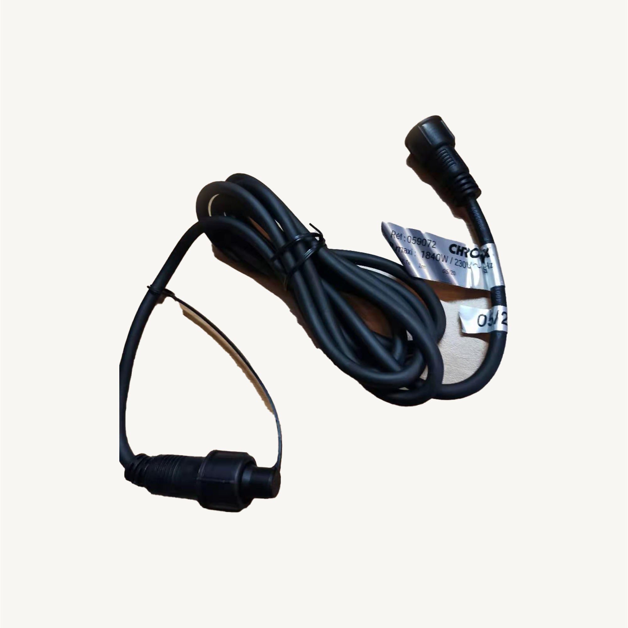 Rallonge connecteur BB - L2m - 230V